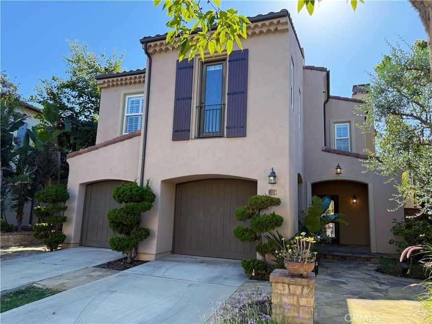 Luxury and Resort-Style living in the prestigious GATED COMMUNITY of Northwood Estates . Chef kitchen features a butler’s pantry, extensive granite counter space, Viking appliances, & spacious island overlooking casual dining area. Walls of windows frame Generous family room w/ cozy fireplace & lush garden views of the serene backyard w/ enchanting patio ideal for outdoor living & entertaining. In contrast, large secondary bedrooms & generous study alcoves enrich your life & your home’s value & offer comfortable living space for the entire family. Nestled on a charming cul-de-sac, this home’s stunning curb appeal & desirable layout make a striking impression & guests will be captivated by the attractive outdoor space framed by rare privacy & spectacular landscaping . Within the highly acclaimed Irvine School District and just steps to the park & clubhouse w/a resort-style pool and spa .Community amenities include a clubhouse, pool, spa, barbecue/picnic area, parks, and numerous walking trails.Conveniently located near shops, restaurants, entertainment, and minutes to the freeway.