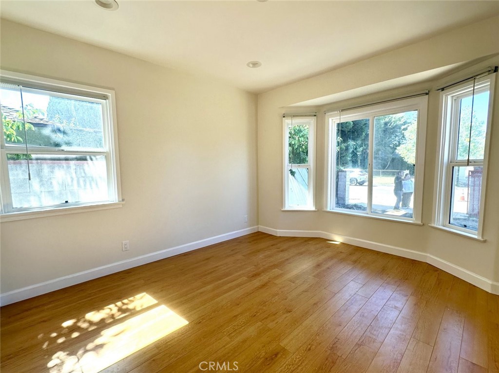 This spacious 4-bedroom, 3-bathroom home, offering over 1800 sq ft of living space, is located in the heart of Van Nuys and available for lease. Suitable for a rehab or a board&care. The home features natural and recessed lighting throughout, creating a bright and inviting atmosphere. Enjoy spacious bedrooms and a large living area, perfect for family gatherings or relaxation. The full kitchen is equipped with modern appliances and ample counter space. Laminate floors add a sleek touch, and the home is up to date with stylish finishes. A great opportunity for those looking for a comfortable and updated home in a prime location.