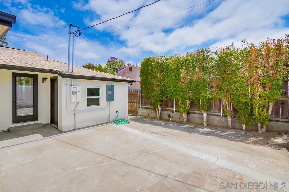 La Mesa - Residential