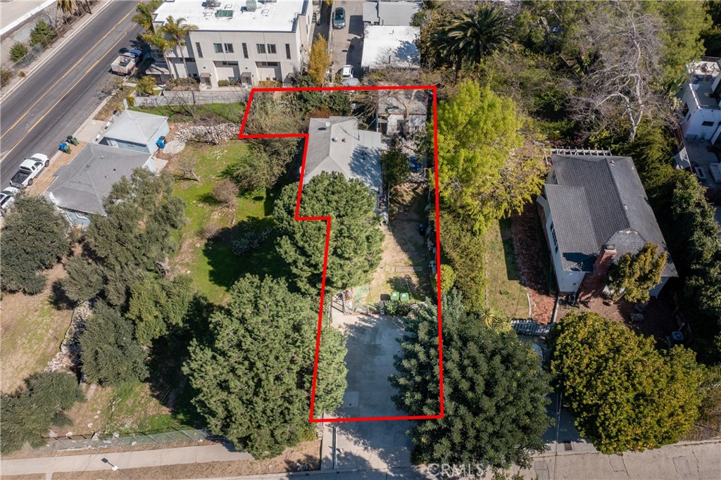 Calling all developers & investors, — this is your chance to unlock the full potential of a rare 50x150 ft lot in one of LA’s most coveted neighborhoods! Located in the hills of Echo Park, this 2-bedroom, 1-bath home (1,086 SF per assessor) is a true fixer or teardown opportunity. The property includes a second detached 396 SF structure (built in 1938) and a bonus lower-level recreation room beneath the raised foundation. An additional parcel (APN: 5422-021-005) provides an irrevocable easement and right of way, offering enhanced flexibility for development. There's also a leveled parking pad for extra on-site parking. Whether you’re planning to remodel, expand, or build a custom new home, the land value and location speak for themselves. Just minutes to Elysian Park, Dodger Stadium, and Sunset Blvd hotspots. Zoned for opportunity and poised for transformation — don’t miss this one.