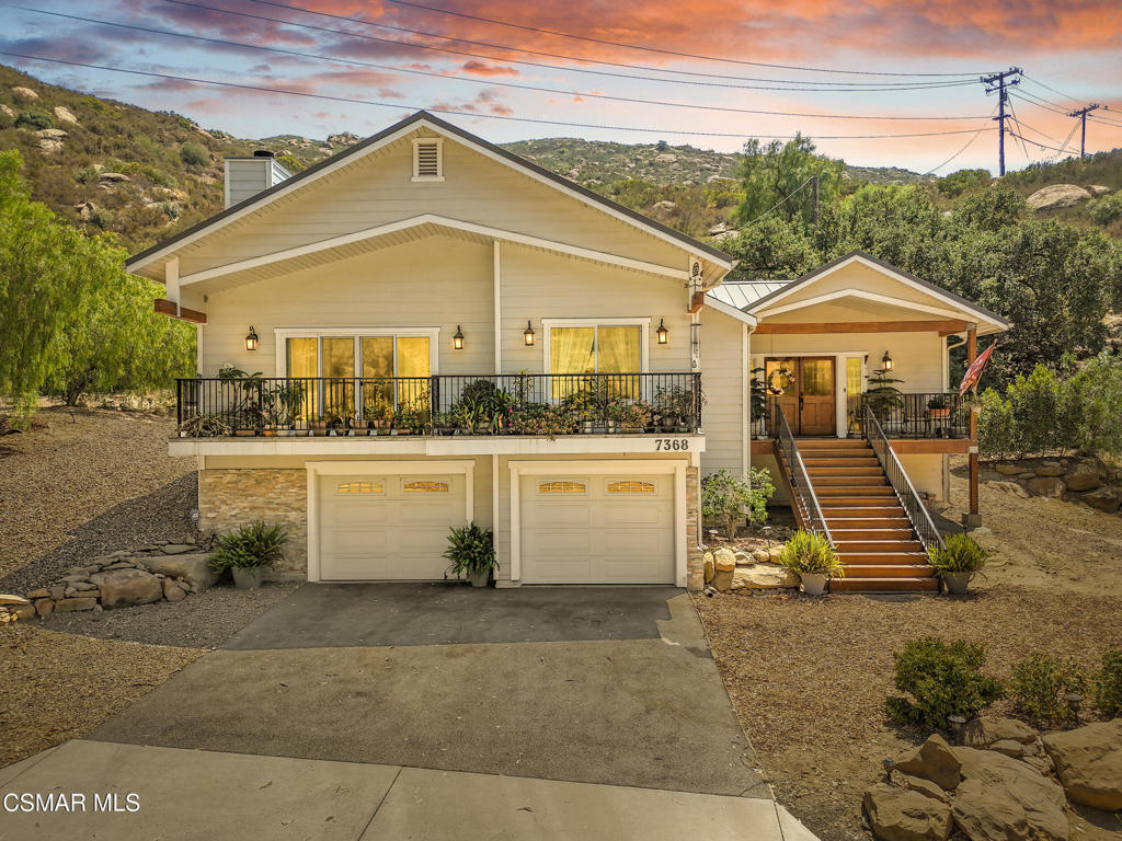 Built in 2015, this custom-designed 3-bedroom, 2-bathroom house provides the combination of privacy, upgrades, and modern comfort. Set on a sprawling, secluded lot just minutes from city amenities. With 1,994 sq.ft. of interior living space and a 763 sq.ft. garage, this house allows the ability to enjoy the surrounding nature. Despite its tranquil location, it remains close to shopping options, dining options, and freeway access. Inside, the house is thoughtfully laid out, with all three bedrooms located toward the back of the house. The primary suite is set apart from the secondary bedrooms, offering privacy. Throughout the home, high ceilings and dual-pane windows create a bright and open atmosphere. The open-concept kitchen is both functional and stylish, complete with quality finishes. The house's construction reflects attention to durability and detail. It features a raised foundation, a metal roof, and an in-house fire sprinkler system. The attached garage offers not only parking for two vehicles but also space for a workshop and ample built-in storage. The 0.45 acre lot allows the possibility to garden, entertain, and more!