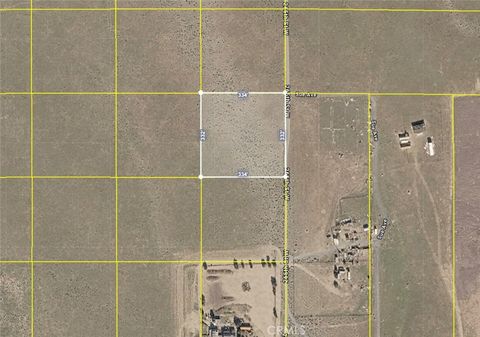 Photo of 0 265th St W, North of Patterson Rd, Rosamond, CA 93560 (MLS # SR26026376)