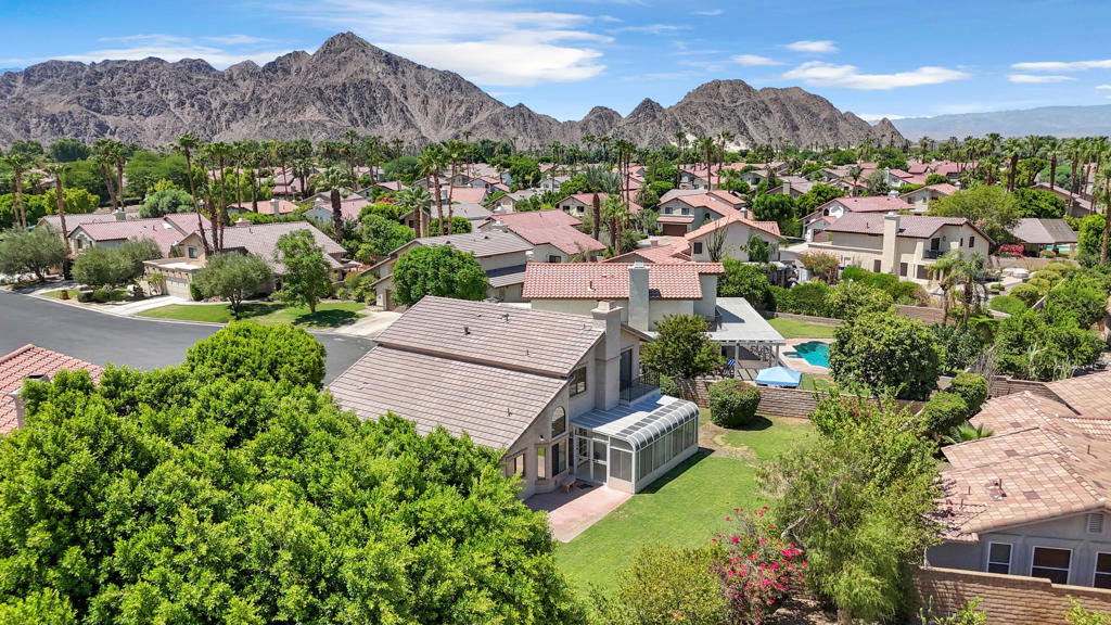 Beautiful two-story, three-bedroom home located on an oversized cul-de-sac lot in the peaceful, gated community of Parc La Quinta. The property offers a large, private yard with no direct views from neighbors, ensuring complete privacy. Inside, the home is decorated in a soft seafoam green with stylish baseboards and is in immaculate, move-in ready condition. Please submit applications with a current credit report.