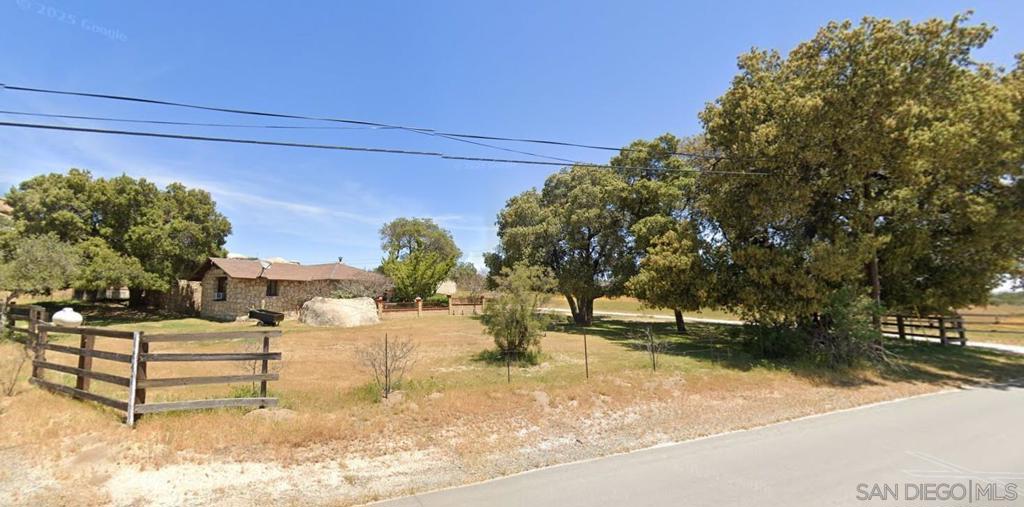 Awesome 1 bedroom 1 bath 996 square foot rock home on 4.75 acres! New roof, 2 foot thick walls, new appliances, two water wells, small shop and parking garage. Home is located 50 miles east of El Cajon and has easy freeway access within 2.5 miles. Custom oak cabinets, interior window trim, built-ins and bathroom cabinets. DO NOT DISTURB OCCUPANTS