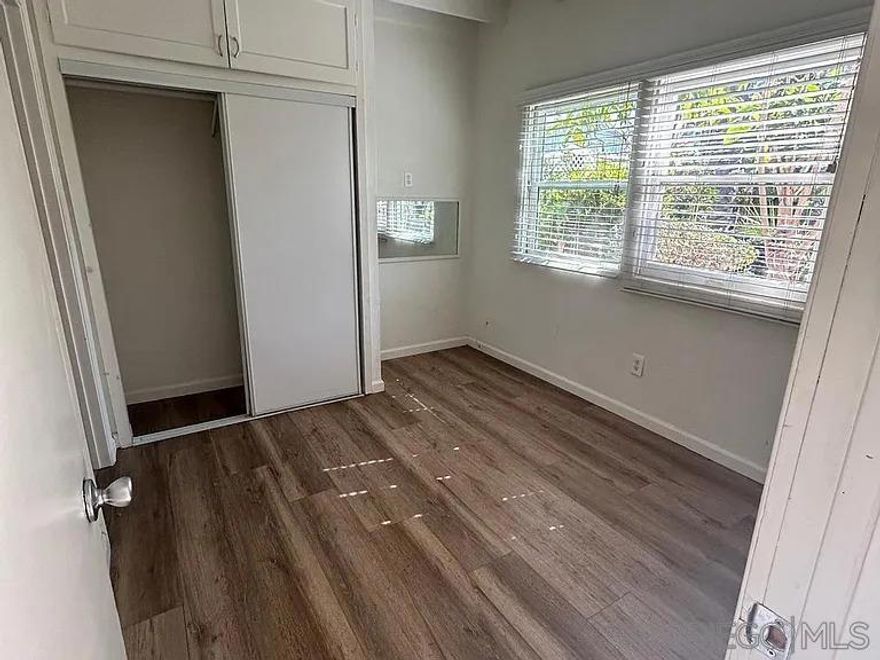 Charming 1-Bedroom in the Heart of San Diego!   Interior Features:  Bright, open layout with tile flooring in the living room, kitchen, and bathroom  Cozy vinyl plank flooring in the bedroom for a modern touch  Functional kitchen with refrigerator included, off street parking  No A/C, giving you the flexibility to set up your own system  Easy-to-maintain finishes for a clean and simple living experience   Why You'll Love It:  Prime location near shops, restaurants, and major freeways  Ideal for anyone looking for a comfortable and affordable home  Perfect for students, young professionals, or anyone who wants to live in a central San Diego neighborhood   Move-in ready and won't last long!  The tenant will be responsible for paying all the utilities.