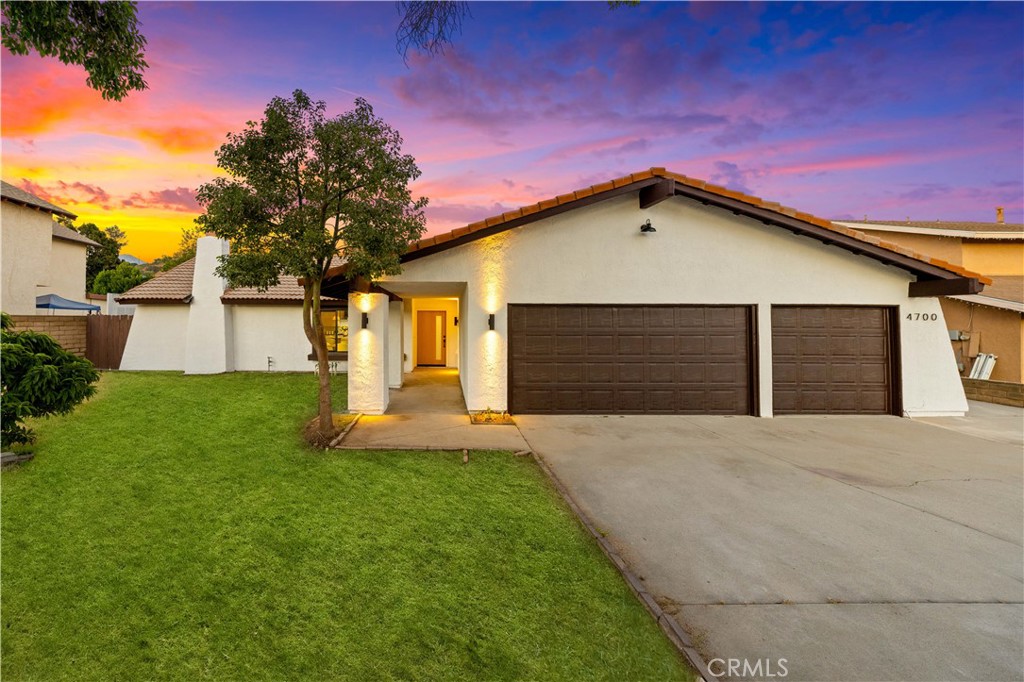 For faster response, please message directly through Zillow or send a text. Calls may not be returned promptly.
Welcome to 4700 Emerald Avenue – La Verne’s only fully renovated dual-primary residence on a nearly 10,000 sqft lot, blending timeless charm with modern luxury in a prime location.
This 5-bedroom, 3.5-bathroom home spans 2,280 sqft and offers a rare dual-primary suite layout — ideal for multi-generational living or added privacy. Fully permitted and thoughtfully redesigned, with paid-off solar and upgraded electrical panel, every inch reflects quality and care.
Step inside through a brand-new custom solid wood front door and be welcomed by a bright open living space, thoughtfully separated from the private bedroom wing featuring dual primary suites and a functional layout ideal for modern living. The updated gourmet kitchen and bathrooms feature timeless finishes, while the attached double garage comes pre-vented for HVAC — making future ADU or bonus room conversion a real possibility. The flat, oversized backyard provides endless potential for outdoor entertaining, gardening, or expansion.
Enjoy being just 5 minutes from the University of La Verne and 10 minutes from Claremont Colleges and Pomona College. Top-rated 7/9/9 public schools offer strong education options, while nearby San Dimas Golf Course and Sierra La Verne Country Club add to your lifestyle.