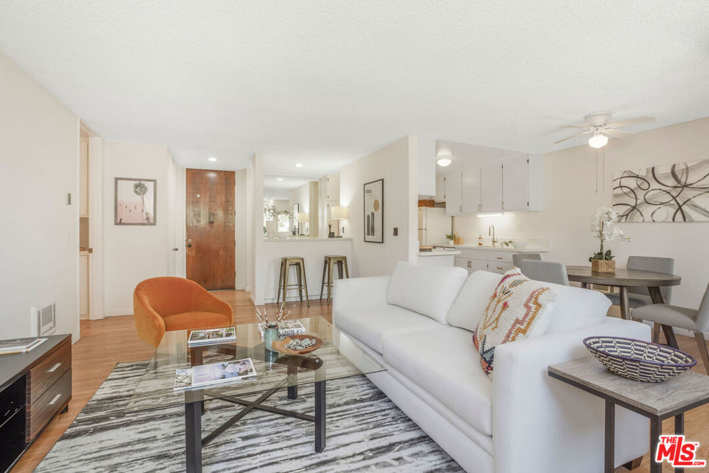 Nestled among the treetops in the heart of Culver City, welcome to this light-filled 2-bedroom, 2-bath condo corner unit with no shared walls. Enjoy an open, updated layout featuring brand new quartz countertops, abundant natural light, and serene views. The spacious primary suite offers a double-sided walk-in closet and private en suite bath, while the second bedroom includes a custom built-out closet. Resort-style amenities include a pool, fitness center, sauna, clubhouse, game room, and more. HOA includes: Water, Trash, Earthquake Insurance, Pool, Fitness Center, Sauna, Club House, Common Areas Maintenance and Landscaping. Designated Elementary School for this Complex is the Award Winning El Rincon Elementary (STEAM certified school). Fox Hills park is one block away, with a kids' play area, pickleball, tennis, basketball, volleyball, walking/jogging path! Close to Silicon Beach, Playa Vista, Westfield mall, LAX, HHLA, Restaurants & Grocery Stores. Easy access to 405 & 90 Freeways.Westfield Culver City Mall, Trader Joe's, Sprouts, Target, and a variety of dining and shopping options.
