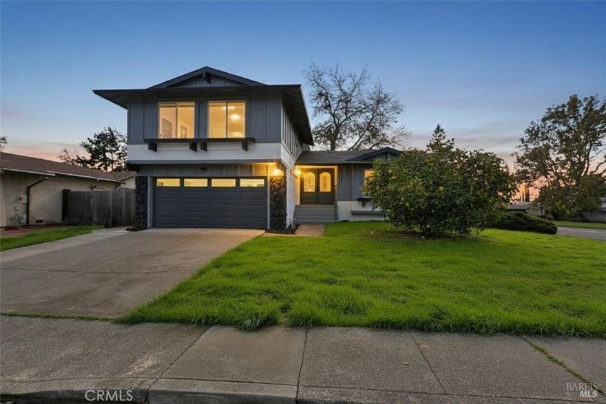 Welcome to 2800 Elmhurst Cir in Fairfield! This beautifully updated two-story home features a bright open floor plan with modern finishes throughout. The fully refreshed kitchen offers new appliances, new cabinets, and stylish upgrades perfect for everyday living and entertaining. Updated bathrooms and new flooring across the entire home provide a clean, modern feel. Fresh interior and exterior paint make this property truly move-in ready. The home includes a spacious 2-car garage and a large, clean backyard ideal for outdoor gatherings, gardening, or creating your perfect outdoor retreat. Situated on a great lot in a desirable, established neighborhood, this home offers easy access to local shopping, schools, parks, and community amenities. With its thoughtful upgrades and inviting layout, this turn-key property is ready for its next owner. Don't miss this fantastic opportunity!