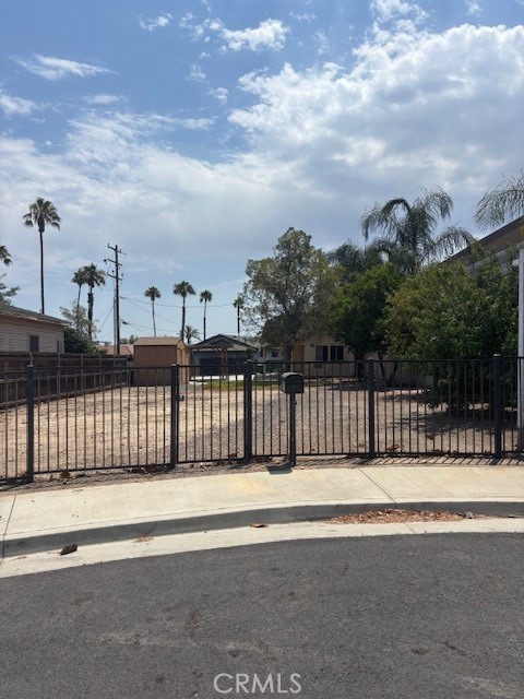 Fantastic OPPORTUNITY! The City of Corona General Plan Housing Element Rezoning Program affected this parcel. Zone overlay is GB (Gateway Business) and MF (Multi-family). See attached supplement with city plans. Home is located directly across from the Metro Train Station at Main Street. Great size flat lot offers many options. Parcel next door is also for sale: 115 N. Victoria Ave. Purchasing both parcels opens up a world of possibilities.