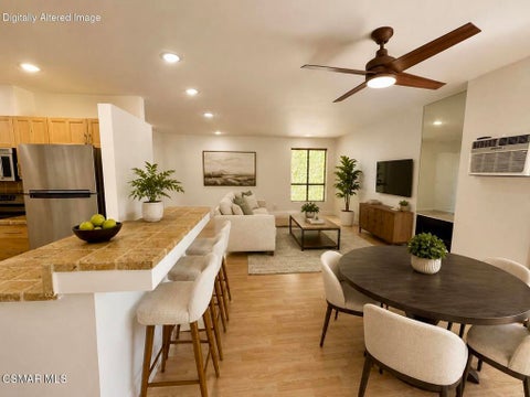 Photo of 4506 Saugus Avenue #11, Sherman Oaks, CA 91403 (MLS # 226002467)