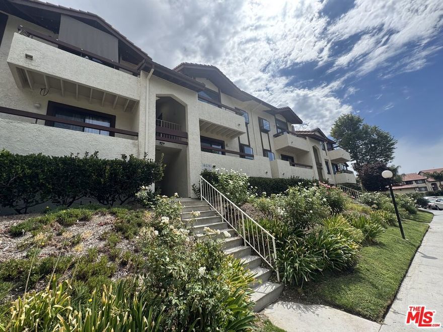 Ready for its next chapter, 18028 Saratoga Way Unit 557 offers a great opportunity to refresh this two-bedroom, two-bathroom home in a well-kept Santa Clarita community. This 843 sq.ft. front facing unit features a functional layout with an open living and dining area, private balcony, and in-unit washer and dryer. Community amenities include a gated pool and spa, playground, and wide greenbelt areas ideal for outdoor activities. Enjoy a quiet yet convenient location close to shopping, dining, and recreation throughout Santa Clarita.  This is a Probate Sale, no court confirmation required.