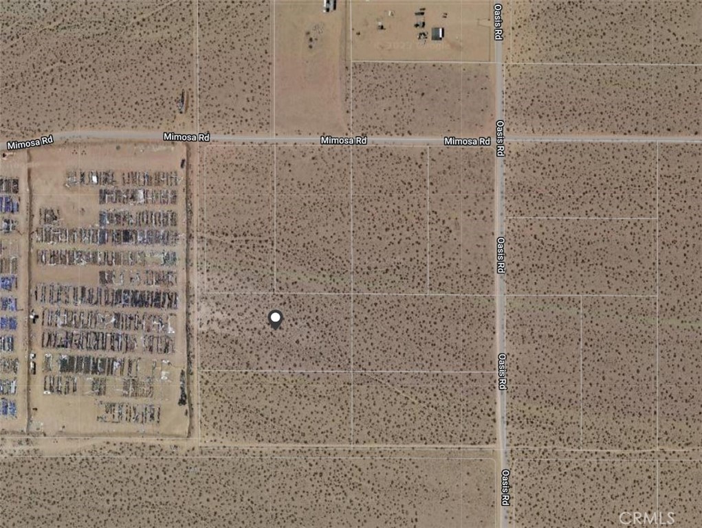 Great property! 5 acres of land for under $4,000 per acre. Very close to El Mirage Airfield and El Mirage Dry Lake. Many unique possibilities for a large parcel in this area!