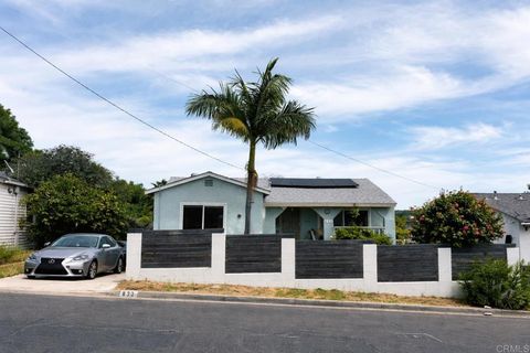 833 60th st San Diego CA 92114