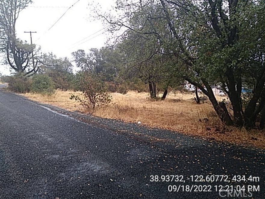 Great opportunity to own in Clearlake CA. Large lot, very usable. Power and water are both in the street. Can build or hold as an investment property. Owner financing is available with a solid down payment. Text agent today with any questions.