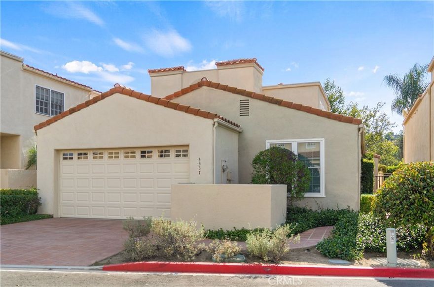 Price Improved! PRIMARY SUITE On first floor.  Experience premier Calabasas living in this private, gated community home. The main-level primary suite offers ease and privacy with no stairs, complemented by two upstairs bedrooms and a bonus open office area. A dramatic entryway sets the tone for this elegant residence.



Recent upgrades include new carpet, designer fixtures, and updated dual paned windows and sliders with warranty (per trustee). The kitchen features stainless steel appliances, while the serene backyard is an entertainer’s dream with a new stainless steel BBQ, seating areas, and a tranquil setting.



Though title reflects a condominium, this is a fully detached home with no shared walls, blending the privacy of a single-family residence with the benefits of a gated community. The location is near shopping, the Calabasas Tennis & Swim Club, freeway access, and just minutes from the beach.