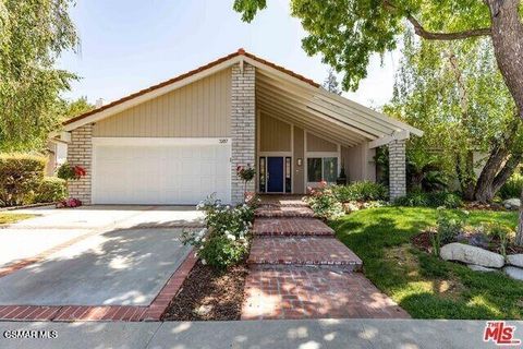 Photo of 3287 Sierra Drive, Westlake Village, CA 91362 (MLS # 225005599)