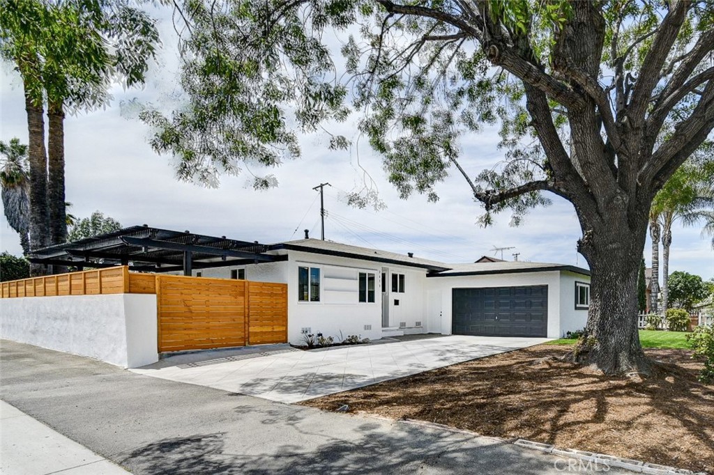 COMPLETELY REMODELED AND UPGRADED POOL HOME! Welcome to this Beautiful, Turnkey Home in the City of Fullerton; Featuring an Open Floor Plan with 4 Bedroom, 2 Bathrooms. Remodeled Kitchen featuring Beautiful Quartz Counter tops, Stylish Modern white Back Splash, LED Recessed Lighting, Stainless Steel Appliances, and Gold Finish Hardware and Fixtures. Remodeled Bathrooms with Quartz Counter Tops, Vanities, Gold Finish Faucets and LED Light Fixtures, Built-in Bluetooth Speaker to Relax wile showering. Beautiful Laminate Wood Floors Throughout Showcasing an abundance of Amenities & Features; Including New Paint, Custom LED Light Fixtures, New Baseboards, and New Double Pane Windows Throughout for Better Sound Proofing and Insulation. New Upgraded Electrical Panel. Newly Landscaped Front yard with New Grass, Plants, and New Sprinkler System. Enjoy yourself this Summer, Relaxing and Entertaining in the backyard Pool. Located close to Shopping, Dining & Entertainment. NO HOA. This Lovely Turnkey Home is Move In Ready!