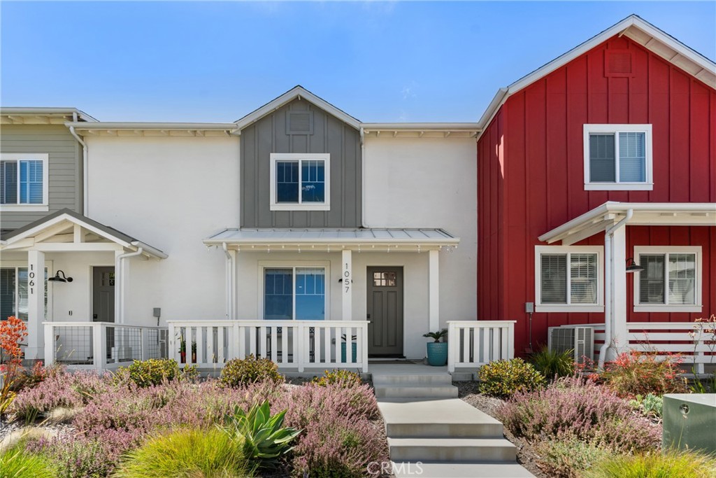 BEAUTIFUL 2022 TOWNHOME IN DESIRABLE RIGHETTI RANCH AREA. This Newer Property Is In Immaculate Model Like Condition And Has 3 Bedrooms On Upper Level Including One Currently Used As A Den/Office, 2 Full Bathrooms Including Master Suite Bathroom, Plus A Main Level Guest Bathroom, Approximately 1,651 Square Feet Of Living Area, Central Air Conditioning, Tankless Water Heater, 2-Car Direct Access Garage, Leased Solar System, Extra Sound Barrier Insulation, Charming Front Porch Entry And An Indoor Laundry Room On The Upper Level With Utility Sink. Property Features Include; Welcoming Front Porch Entry Leading Into Comfortable Living Room With Gorgeous Wood Style Flooring, Nicely Textured Walls & Ceiling With Recessed Lighting, Attractive Light Paint Design, Front View Window And Dramatic Tall Ceilings. Beautiful Kitchen With Lovely Quartz Style Counter Tops, Decorative Tile Backsplash, Breakfast Bar With Elegant Overhead Hanging Pendent Lights, Modern Cabinetry, Walk-In Pantry, Premium Brand Stainless Steel Appliances Including 5-Burner LG Gas Stove/Oven. Lovely Relaxing Bedrooms On Upper Level Including Romantic Master Suite With Natural Wood Plank Flooring, Mountain View Window, Walk-In Closet, Recessed Ceiling Lights, Attractive Light Paint Design And Luxurious Personal Bathroom With Twin Basin Vanity, Tuscan Style Floor Tile, Glass Shower Enclosure & Private Toilet Room. Great SLO Location Close To Shopping, Restaurants, Services & Parks, Plus Just Minutes Drive To San Luis Obispo Airport And Beautiful Central Coast Beaches.