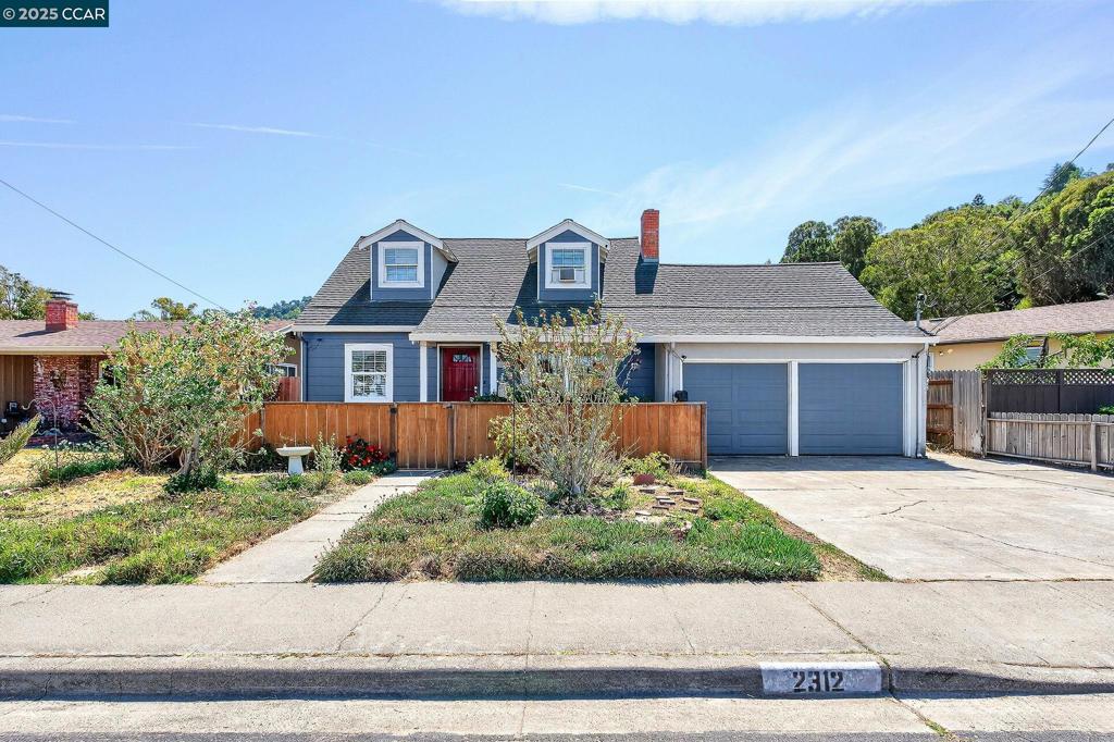 First time on the market in nearly 40 years! Located on a court in desirable Pinole Valley, this spacious Cape Cod–style home offers 5 bedrooms, 2 bathrooms, and 2,086 sqft of living space, PLUS 4 versatile bonus rooms and an additional fifth bonus room and half bath above the garage—great for a studio or office. Inside, the inviting living room flows into a beautiful kitchen with quartz countertops, ample cabinet space, and plenty of room for cooking and gathering. The dining area opens into a large family room with soaring ceilings and direct backyard access. Lower-level features 3 bedrooms, 3 bonus rooms, a full bathroom, and laundry room, while upstairs has 2 more bedrooms—including a large primary with tall ceilings—a full bathroom with double-sink vanity, and another bonus space. Enjoy a backyard with lemon, plum, and elderberry trees, a handy shed, and room to entertain or garden. Added perks: tankless water heater, energy-saving owned solar with 27 panels, dual-pane windows, and attached garage with interior access. Just minutes from Trader Joe’s, Sprouts, schools, restaurants, and Pinole Valley Park, plus easy access to I-80, Kaiser, Old Town Pinole, and the SF Bay Trail. After decades of love and unforgettable memories, this unique property is set for its next chapter.