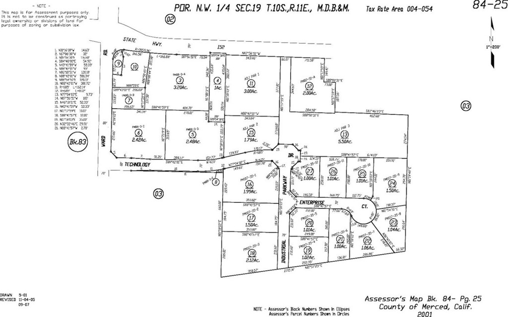 Properties 1 0 E. Pacheco Blvd.