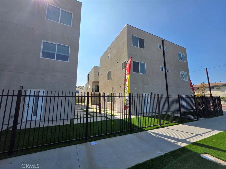 Move-In Special: 1 Month Free on a 18-Month Lease!



Experience modern luxury living in these beautifully designed 4-bedroom,3.5-bathroom townhomes near the heart of North Hollywood!

Each home offers an open and contemporary layout with spacious kitchens, high-end finishes, and balconies. The modern kitchen is equipped with stainless steel appliances. Enjoy high ceilings, designer bathroom tiles, ample closet space, in-unit washer and dryer, and central A/C and heating for year-round comfort.

This modern tri-level home offers a spacious and functional layout. The ground floor features a one-car garage along with a primary bedroom complete with its own private bathroom and walk-in closet—perfect for guests or multi-generational living.

The main level boasts an open-concept kitchen, living, and dining area, designed for entertaining and everyday comfort. Enjoy fresh air and relaxation on the private balcony just off the living room.

Upstairs on the third level, you’ll find three bedrooms, including a second primary suite with its own ensuite bathroom. The remaining two bedrooms share a full bathroom, providing both convenience and privacy for family or guests.



Residents also benefit from two parking spots. One in a private garage attached to the house and the second one is in front of the unit. and a super-prime location just minutes from top local destinations, including NoHo West, Trader Joe’s, 24 Hour Fitness, Boba Time, Brickyard Pub, The Federal, In-N-Out, and Starbucks. Easy access to the 101, 170, and 405 freeways, as well as the Metro Orange Line, makes commuting throughout Los Angeles a breeze.

Highlights:

• Modern 4 bed / 3.5 bath layout

• Spacious kitchen and living areas

• Designer finishes throughout

• Central A/C + heat

• 2-car parking spots

• Separate utilities

• 12-month lease term

Come see for yourself what makes this modern community the perfect place to call home!