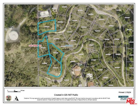 0 Hargrave Drive Los Angeles CA 90068