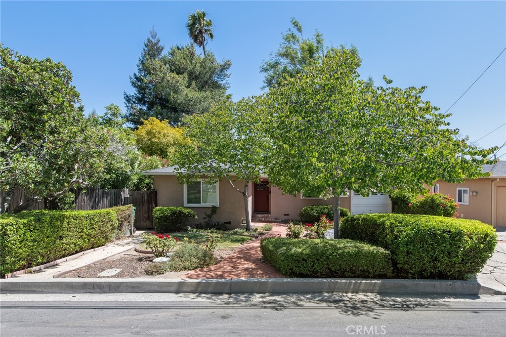This delightful two-bedroom, one-bath residence, complete with a two-bedroom, one-bath addition with the potential to be an ADU, is ideally situated just a few blocks from Cal Poly University. It serves as the perfect investment opportunity for parents seeking a home for their college bound students this fall or for anyone seeking rental income. Why pay rent when you can own, and build equity? It is also the ideal spot for a family to call home in a beautiful neighborhood with views of the hills. Enjoy the large backyard and deck, perfect for relaxing or entertaining. Don’t miss out on this fantastic opportunity to invest in your future!