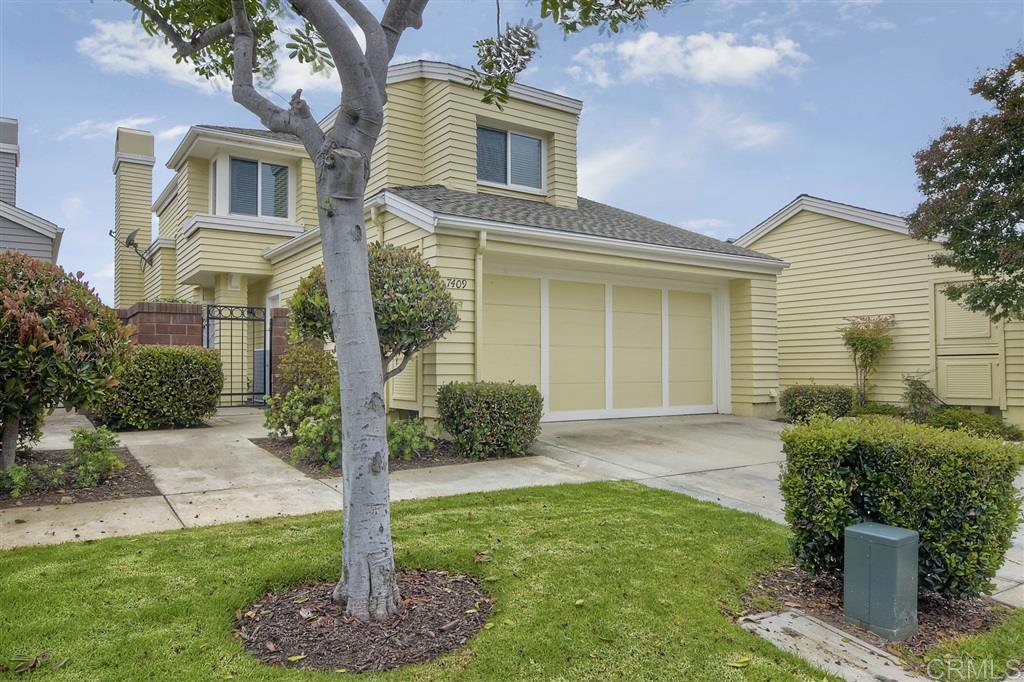 Beautifully updated twin-home in the desirable gated community of Sea Cliff, offering spectacular ocean and sunset views. The open floor plan features an updated kitchen with stainless steel appliances (refrigerator included), a spacious living room with fireplace and built-in cabinetry, and a formal dining room. A large private patio provides the perfect space for entertaining or relaxing. For your convenience, the home comes with a washer, dryer, refrigerator, central A/C, and gardener service included. As you enter the private gates of Sea Cliff, you’ll be welcomed by 14 acres of beautifully manicured gardens and grounds. Scenic walking trails wind around meandering creeks, ponds, and lakes through the center of the community. Resort-style amenities include two saltwater pools and spas, a remodeled clubhouse with full kitchen, lighted tennis courts (pickleball), and an entertainment pavilion. All this, just less than a mile to Ponto State Beach, and minutes from shopping, dining, freeway access, and award-winning schools.