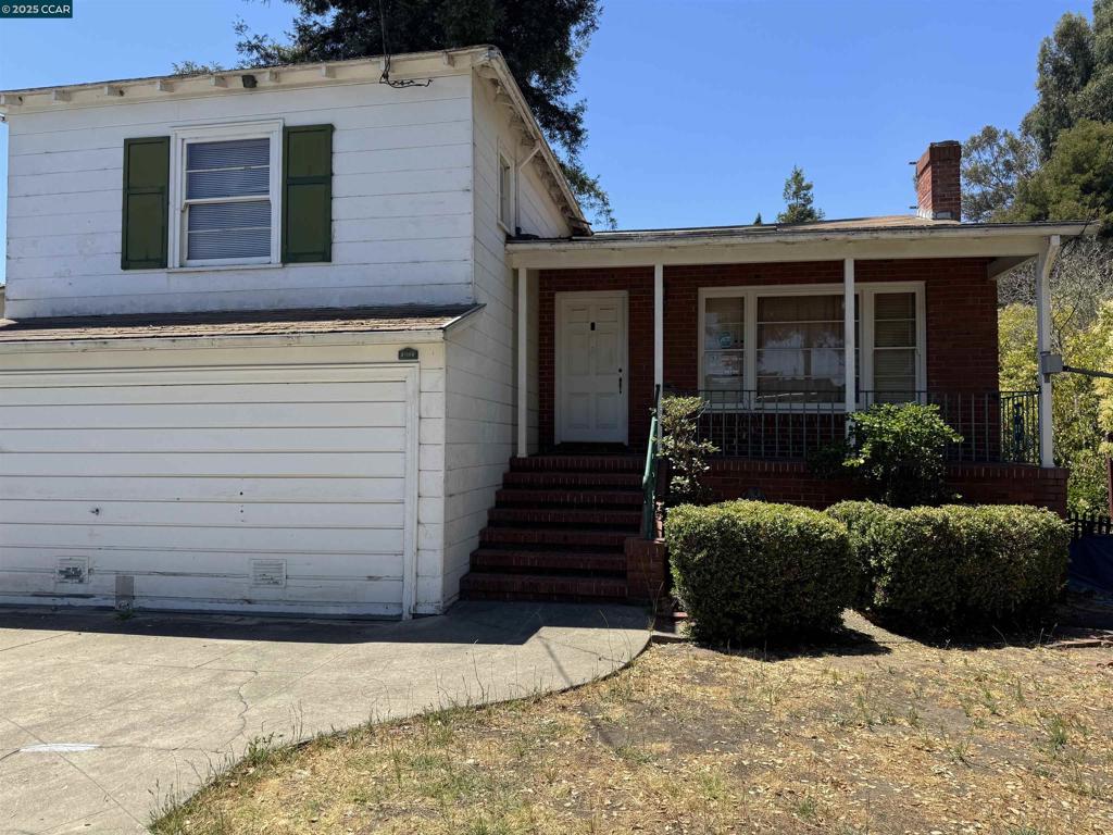 First time on the market in 87 years. Great investment opportunity (priced to sell), featuring original conditions that reflect its historical charm and character. This property offers hardwood floors, a bonus room/workshop downstairs, walk-in basement, a fireplace in the living room, large dining room and bedrooms upstairs. Good sized yard at the end of a court. CASH only as it needs a retaining wall on the right side of the yard. Its original features, combined with the opportunity to make it your own could be the one you have been looking for. This is a trust sale see inspections.