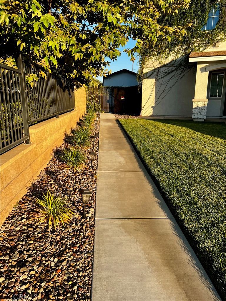 Discover this nicely built 2024 2-bedroom, 1-bath ADU, situated away from the main home in Fontana. Designed with comfort and convenience in mind, this modern unit features inside washer and dryer hookups, stainless steel appliances including a refrigerator, stove, and dishwasher, and a fresh, contemporary interior that is ready for you to make your own. Enjoy your own yard space. Ideally located near schools and just minutes from major shopping centers off the 210 Freeway at the Sierra exit. This home offers the perfect blend of style, comfort, and accessibility.