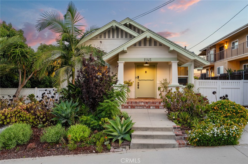 Nothing like this on the market! Set on a rare double lot of nearly 10,000 usable sq. ft. with two addresses, two driveways, alley access, and a detached garage, this beautifully updated Craftsman offers exceptional space, versatility, and future potential. The 3-bedroom, 2-bath home features hardwood floors throughout, a remodeled kitchen and bathrooms, and generous windows that fill the space with natural light.
The sellers have invested over $115,000 in thoughtful upgrades, including central air and a new water heater within the past year, fresh interior and exterior paint, custom blinds, recessed lighting, and more. A stunning 600 sq. ft. wraparound deck was recently added, offering sweeping ocean and port views and overlooking the fully landscaped backyard with refinished BBQ area, fruit and avocado trees, and a new sprinkler system. Additional improvements include a Wolf stove hood, new glass doors, and an indoor/outdoor security system.
Zoned R2, this property presents multiple possibilities - ideal as a primary residence, investment, or future development with the potential for additional units.
Located just minutes from the newly redeveloped waterfront, vibrant dining, local breweries, shops, and entertainment, it perfectly blends historic Craftsman charm with modern coastal living.