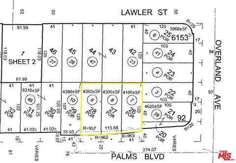 Photo of 10713 Palms Boulevard, Los Angeles, CA 90034 (MLS # 26711141)