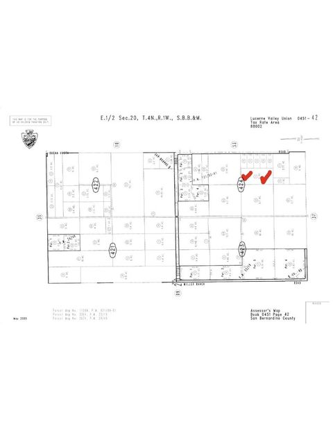 Photo of 0 Mountain View Rd, Lucerne Valley, CA 92356 (MLS # SR26067513)