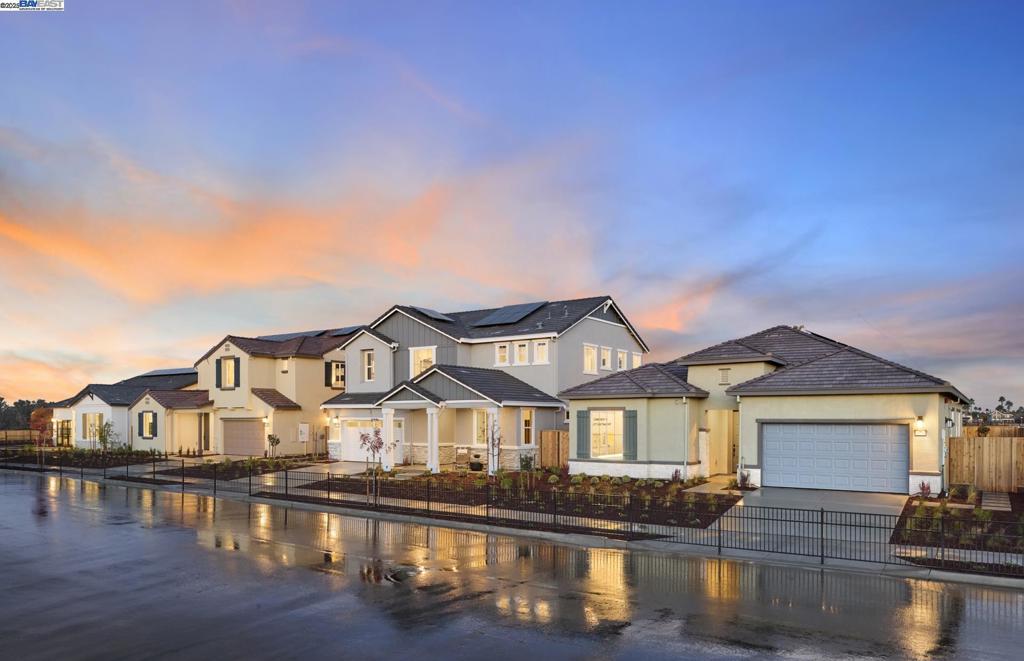 New community, Seagrass by Pulte Homes in charming Discovery Bay. Enjoy this new energy efficient construction, single story home. Washer, dryer, and refrigerator included in purchase. A serenity lake is a central feature at Seagrass. A new amenity center is under construction which will feature outdoor gathering places and games, pickle ball courts, a half basketball court, and a 2+ mile perimeter trail for additional strolling opportunities. This single-story Plan 1 home is the epitome of luxury living, featuring tastefully selected upgrades, including upgraded cabinetry and countertops, a Chef's kitchen, upgraded flooring, and a covered patio off the main gathering room.*Photos are of model home, not of actual home.*
