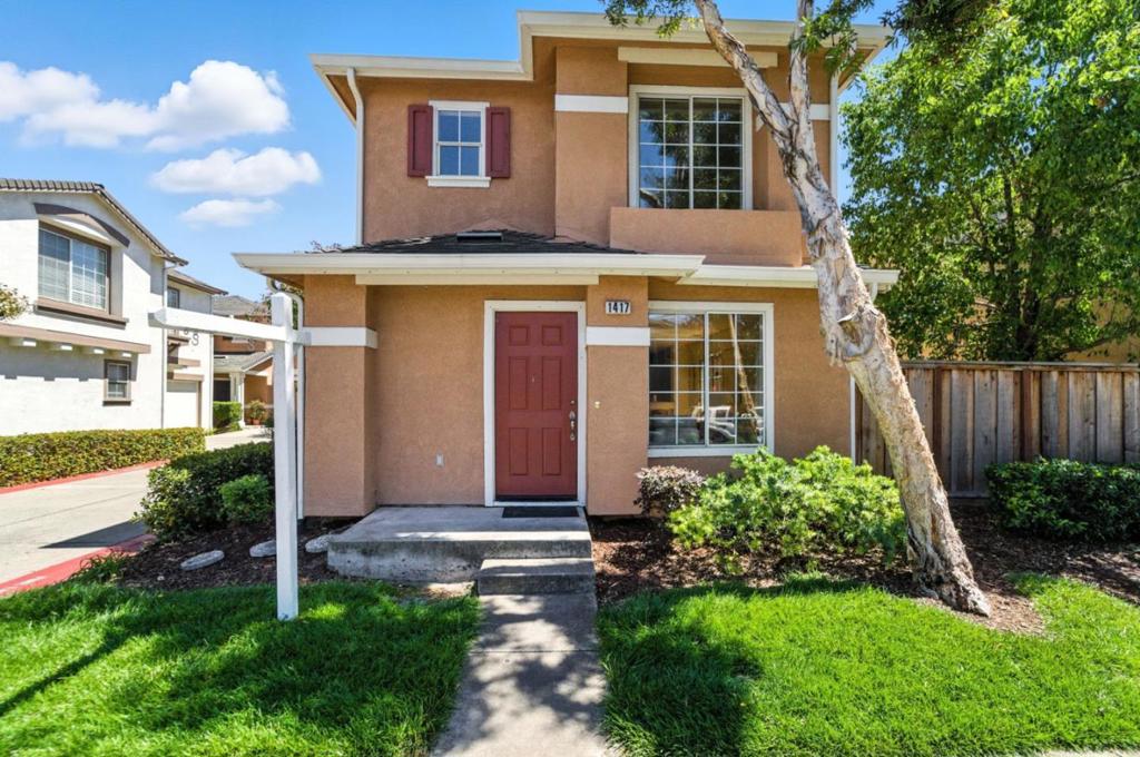 Location! Location! Location! Your new home awaits in the sought after Thunderbird neighborhood of San Jose! This lovely 2 story 1491 sq ft single family home offers 3 beds & 2.5 baths. Downstairs has living room, dining area, kitchen & half bath. Upstairs has expansive primary bedroom suite with big walk-in closet. This light & bright home features, freshly painted interior, recessed lighting, 2 car attached garage and central A/C. Walking distance to Rancho Del Pueblo Golf Course & Public Park. Proximity to shopping, entertainment & restaurants. Easy Access to Freeway 280, 680 & 101. Open House 12-3pm Sat Aug 2nd and 12-2pm Sun Aug 3rd.