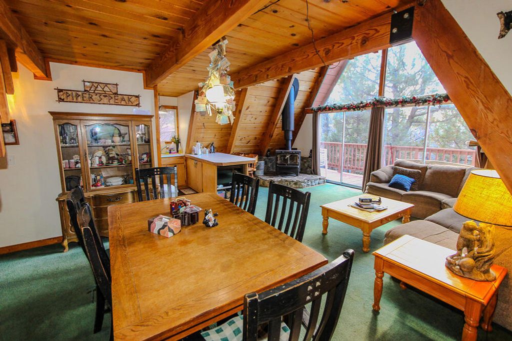 Photo of 1500 Wolf Road, Big Bear, CA 92315 (MLS # 219149025PS)