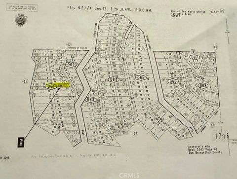 Photo of 0 343-061-27-000, Cedarpines Park, CA 92322 (MLS # HD25031796)