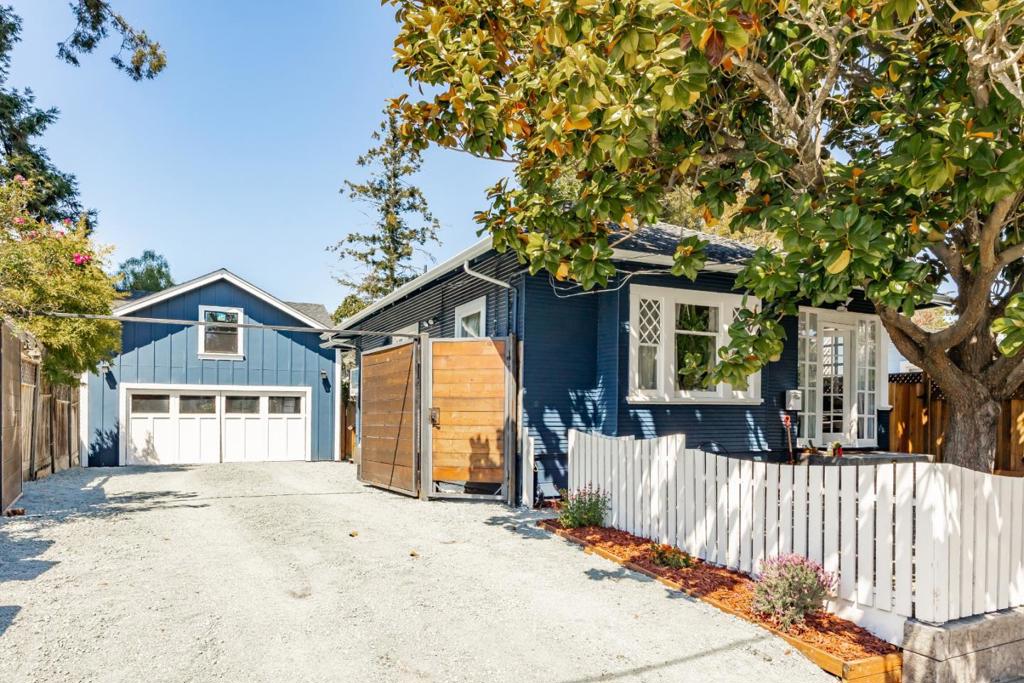 Welcome to this charming 3-bedroom, 2-bathroom home located in the heart of Santa Cruz. This Westside oasis sits on a spacious 6,926 sq. ft. lot between Mission St. and California Ave. The original 1910 Bungalow has enjoyed some expansion and modernization, but it still oozes the comfy character of a pre-war Santa Cruz house. Beautiful 3 car garage equipped with high ceiling, so if you have vision it could be your next ADU or other useful space. Art studio in the back is perfect if you are looking to make this an investment property or space for your in-laws. The home is an easy walk to Downtown, Cowells' Beach, the Lighthouse surf break, UCSC bus lines, and West- Cliff. Driving to Silicon Valley or SF? Hwy 1 north or south are just a couple blocks away. This one won't last!