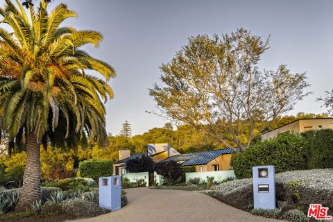 Tiny photo for 520 Barker Pass Road, Santa Barbara, CA 93108 (MLS # 25578105)