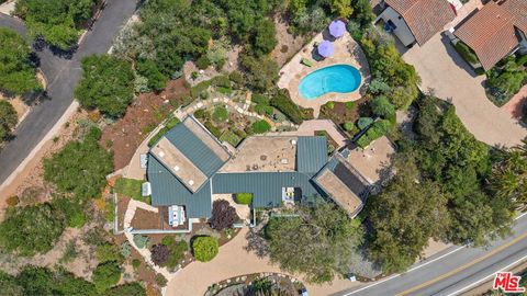 Tiny photo for 520 Barker Pass Road, Santa Barbara, CA 93108 (MLS # 25578105)