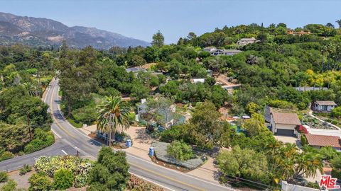 Tiny photo for 520 Barker Pass Road, Santa Barbara, CA 93108 (MLS # 25578105)