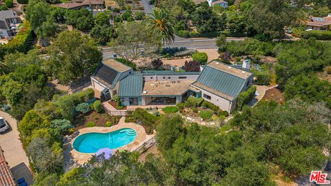 Tiny photo for 520 Barker Pass Road, Santa Barbara, CA 93108 (MLS # 25578105)
