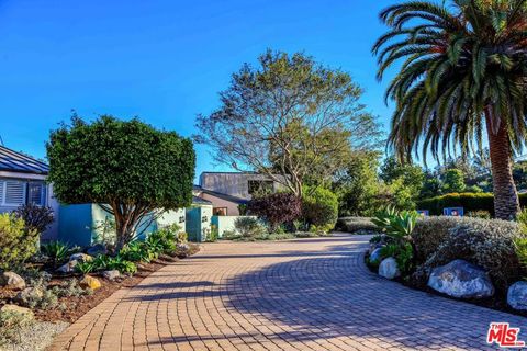 Tiny photo for 520 Barker Pass Road, Santa Barbara, CA 93108 (MLS # 25578105)