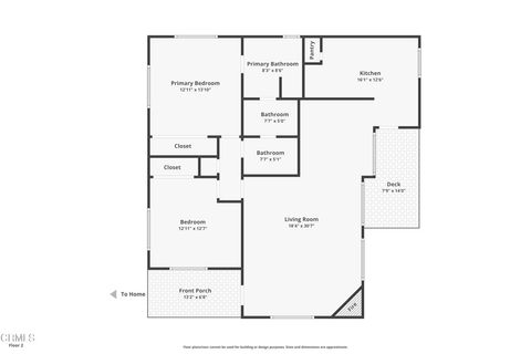 Tiny photo for 729 Ivywood Drive, Oxnard, CA 93030 (MLS # V1-34929)