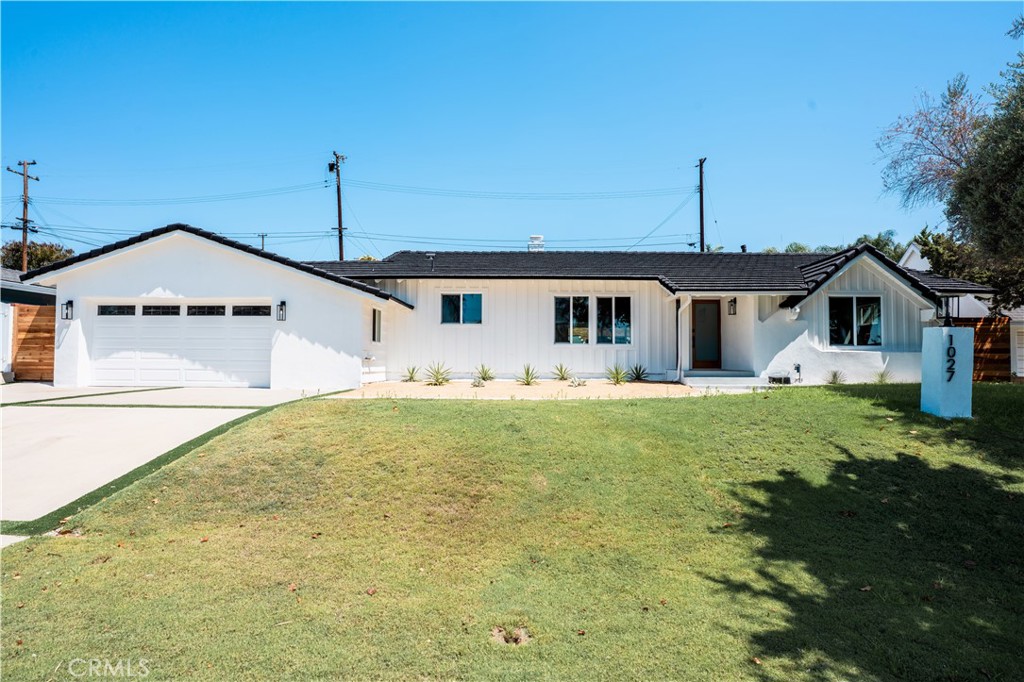 *Stylish Single-Story Home in Raymond Hills!* Beautifully renovated 3-bedroom, 2.5-bathroom home located in the desirable Raymond Hills neighborhood of Fullerton. From the moment you arrive, you’ll notice the inviting curb appeal! This single-level residence features a bright open floor plan with premium laminate wood flooring, recessed lighting, and all-new dual pane windows and sliding doors throughout. Enjoy a spacious formal living room and a separate family room with a modern tiled fireplace that opens to a private backyard with a sparkling pool, perfect for entertaining. The chef’s kitchen is equipped with quartz countertops, shaker-style soft-close cabinetry, brand new stainless steel appliances, and a stunning waterfall island. All bathrooms have been tastefully updated with modern mid-century finishes. Additional highlights include a custom front door, fresh interior and exterior paint, new landscaping, and a newly painted attached 2-car garage. Conveniently located near Cal State Fullerton, major freeways (57, 91, and 5), award-winning schools, and local shopping and dining. Move-in ready and not to be missed!