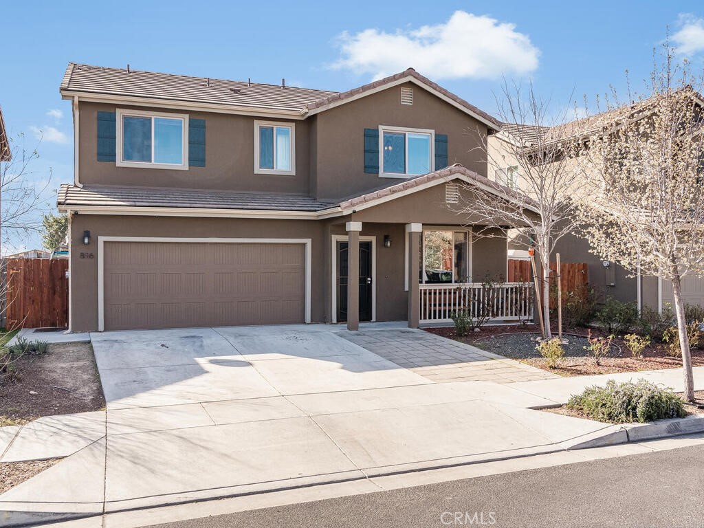 Welcome to this impressive four-bedroom home in the desirable community of Jazzy Town in San Miguel. Offering 1,871 sq. ft. of thoughtfully designed living space, this residence blends comfort and style. A welcoming covered front porch opens to elegant interiors with an open layout ideal for entertaining.
The formal living room features beautiful tile floors, and the dining area flows into a chef-inspired kitchen with granite countertops and ample cabinetry. Upstairs, light-filled bedrooms provide plenty of space for relaxation, while the primary suite includes a private bath and walk-in closet.
Highlights include leased solar, first-floor laundry, and a covered rear patio. Enjoy low HOA fees, quiet sidewalks, and a community park—plus an easy walk or bike ride to the elementary school and downtown San Miguel. Nestled among scenic foothills in a historic, up-and-coming wine region with convenient access to Highway 101, this home offers a relaxed Central Coast lifestyle. (Photos are 2 yrs old)
