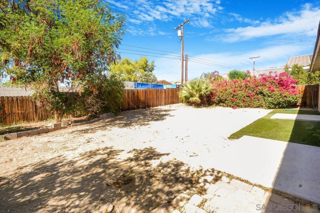 Out Of Area - Residential