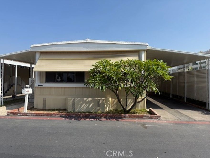 Welcome to 3050 W Ball rd Space 171, Anaheim CA 92804 This Home features 2bedrooms and 2 bathrooms with living space of 1200 sqf. Great size carport that can fit 3 cars and nice side patio for family hangouts. Spacious living room are for those relaxing ,the master bedroom feature a walk in closet , bathtub ,Anaheim estate locate is close to Knotts Berry farm , shopping and free way​​‌​​​​‌​​‌‌​​‌​​​‌‌​​​‌​​‌‌​​​‌​‌​​​‌‌​ .