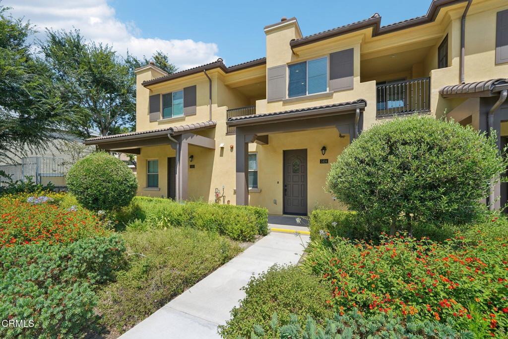 Wonderful townhouse in the heart of Monrovia, close to shops, restaurants and Old Town! This 2020 built home has been recently painted and is available for your immediate move-in! The main floor features a well laid out, eat-in kitchen with brand new refrigerator, dishwasher, range and hood. There's also a guest bath conveniently located nearby.The step-up living room is sunny and bright with sliding doors that lead out to the spacious patio. It's a perfect spot for relaxing and enjoying your favorite beverage. On the upper level are two bedrooms and a full bath. The smaller room is perfect for a home office, gym or guest room and leads out to a sunny balcony. The top floor hosts the private primary bedroom suite with a walk-in closet and attached bathroom. There's also in-unit laundry with new full-sized washer and dryer provided, and a private, detached 2-car garage. Tenants are responsible for utilities, such as trash, water, gas, internet and electricity. Pet friendly!