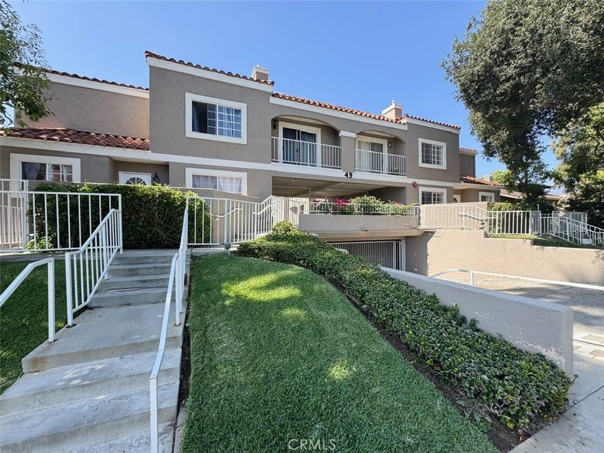 Your Charming Pasadena Retreat Awaits in Parkwood Villa! Step into a world of comfort and charm with this cozy end-unit townhome, nestled in the peaceful and safe Parkwood Villa community. Enjoy enhanced privacy and quiet, thanks to having only one shared wall. The home has been lovingly updated with modern touches, from the stylish laminate floors and newer paint to the energy-efficient LED ceiling lights. The kitchen is ready for your culinary adventures with its newer suite of appliances, and a recently installed central AC unit and water heater offer peace of mind.

Upstairs the smart layout features three restful bedrooms, including a generous master suite with its own full bathroom. A clever Jack-and-Jill bath connects the other two bedrooms, making it perfect for family or guests. Beyond the living spaces, you'll find a dedicated laundry room and abundant storage in the basement, which conveniently connects to your two side-by-side parking spots in the gated garage.

Located on a picturesque, tree-lined street, this home offers a tranquil escape while keeping you connected to everything you love about Pasadena. You're just a short trip from the vibrant energy of Old Town, the campuses of Cal Tech and PCC, and endless dining and shopping options. Commuting is a breeze with quick access to the 210 freeway. This is more than just a home—it's a lifestyle.
